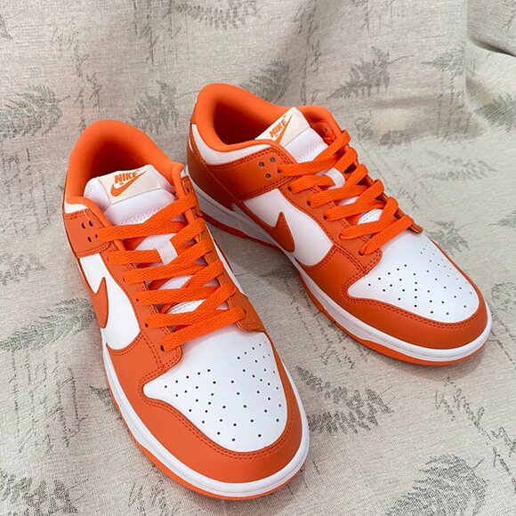Nike Dunk Low Retro SP Syracuse Orange White - Picture 7 of 7